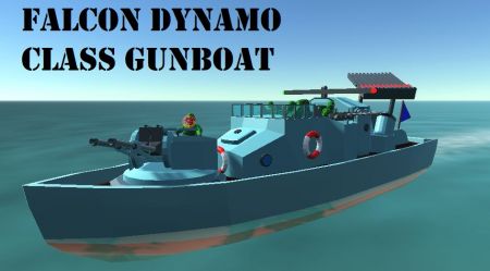 Falcon Dynamo Class Gunboat