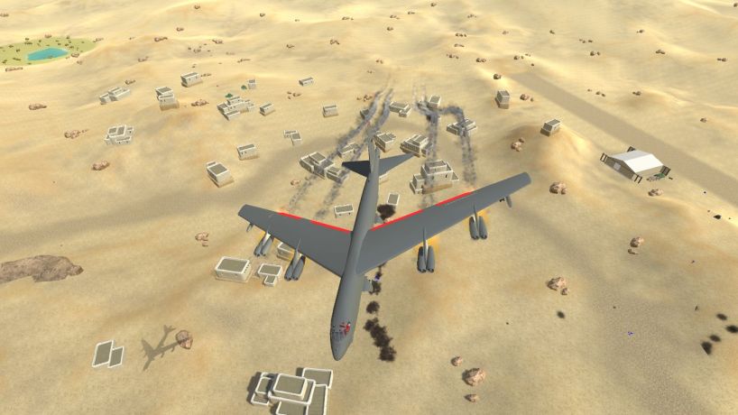 Mod Us Air Support Pack A 10 Warthog B 52 Ac 130 For Ravenfield Build 12 Download - c 130 roblox