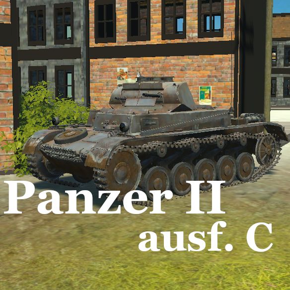 Mod Panzer Ii Ausf C For Ravenfield Build 12 Download - german tank roblox