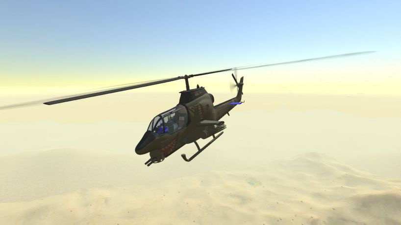 Mod Ah 1 Cobra For Ravenfield Build 13 Download - bell 206 roblox