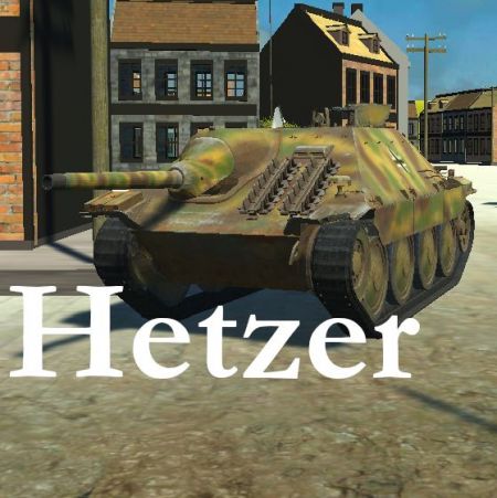 Jagdpanzer 38 (t) "Hetzer"