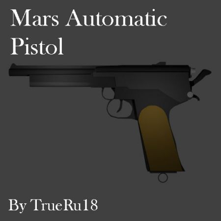 Mars Automatic Pistol