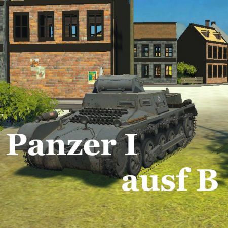 Panzer I ausf B