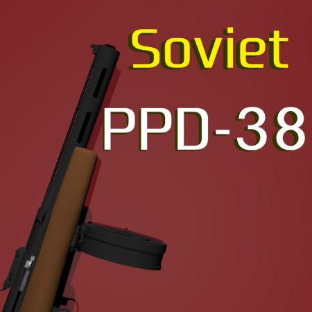Soviet PPD-38