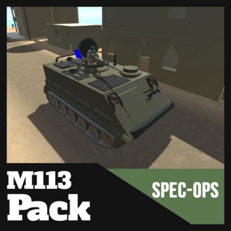 M113 Variants (SPEC OPS)