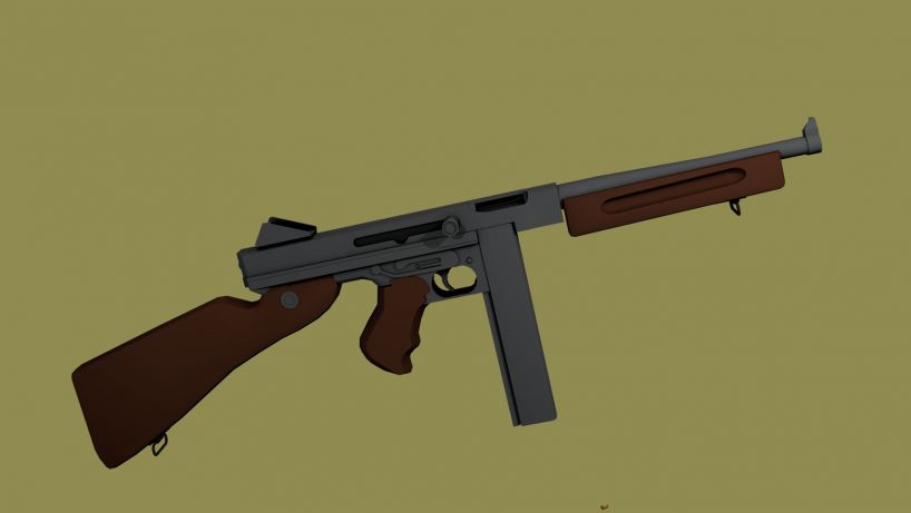 Mod M1a1 Thompson For Ravenfield Build 13 Download - m1a1 thompson roblox