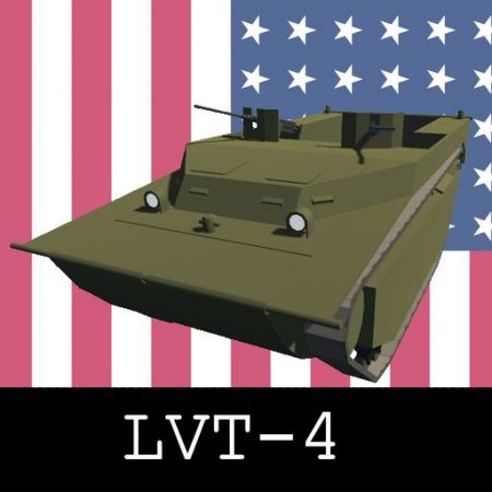 LVT-4 Amphibious Tractor