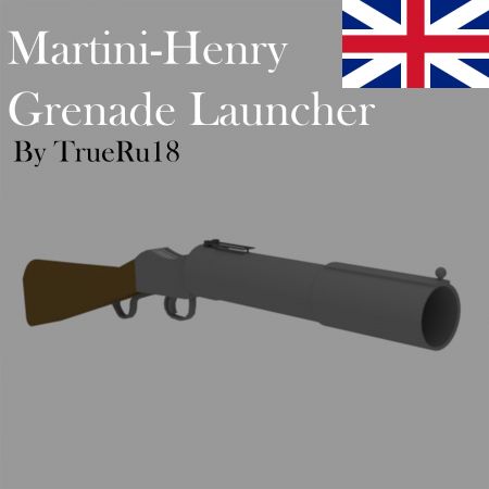 Martini-Henry Grenade Launcher