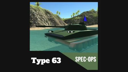 (SPEC OPS) Type 63 Light/Medium Tank