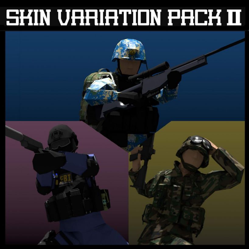 Skin Skin Variation Pack For Ravenfield Build 14 Download - roblox fbi swat uniform