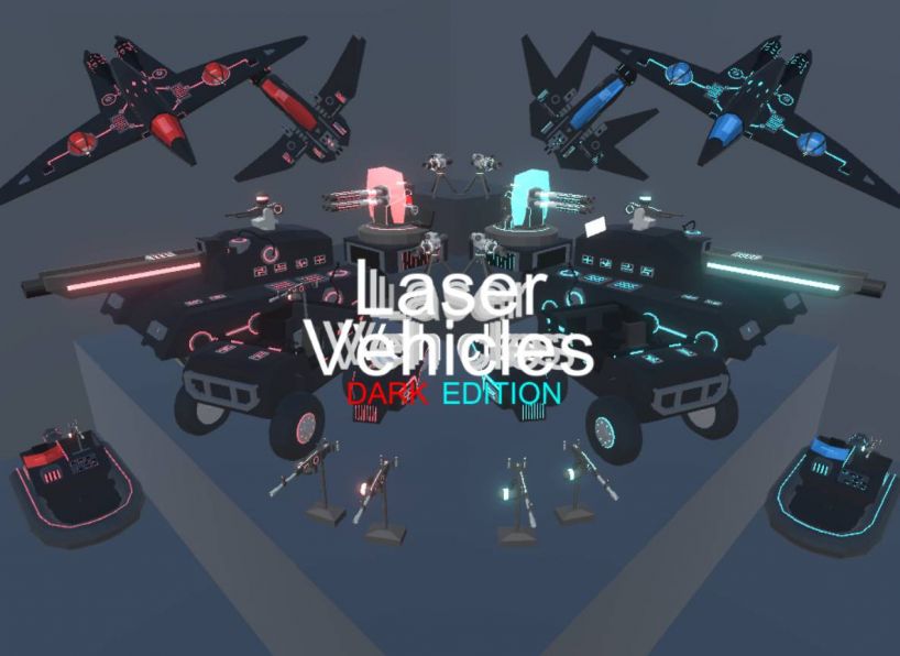 Mod Laser Vehicles Dark Edition For Ravenfield Build 14 Download - sci fi turret roblox