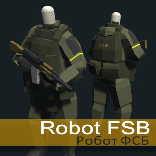 Skin Robot Fsb Skin For Ravenfield Build 14 Download - bots gun roblox