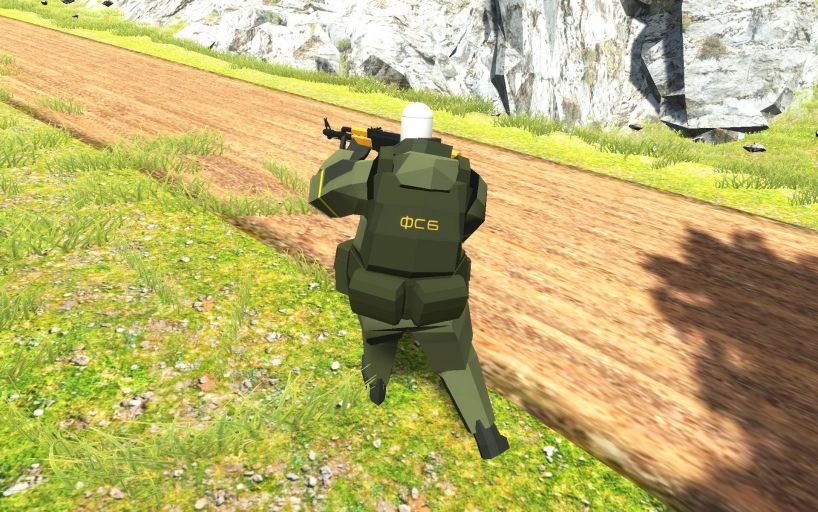 Skin Robot Fsb Skin For Ravenfield Build 14 Download - roblox recently changed the nerf tactical vest roblox