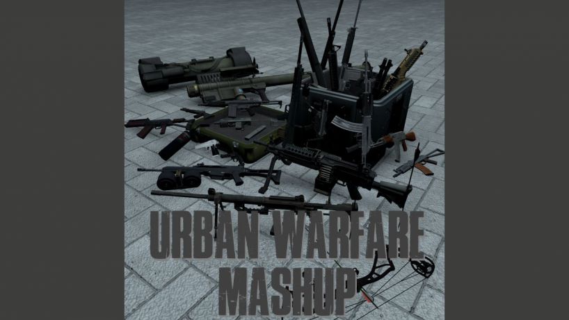 Mod Sui S Urban Warfare Mashup Pack For Ravenfield Build 14 Download