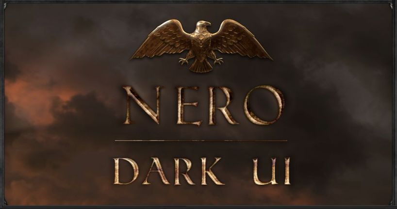 Mod Nero Dark Ui Version 27 04 19 For Imperator Rome 1 0 X
