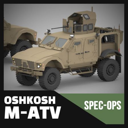 Oshkosh M-ATV (Spec Ops Project)