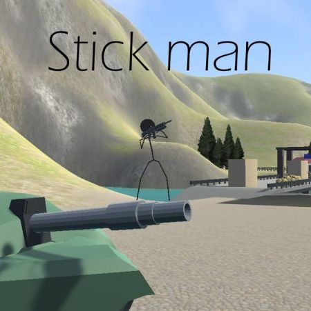 Stick man