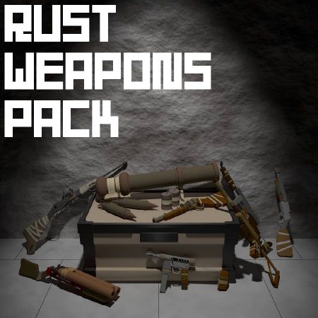 Rust Weapons Pack