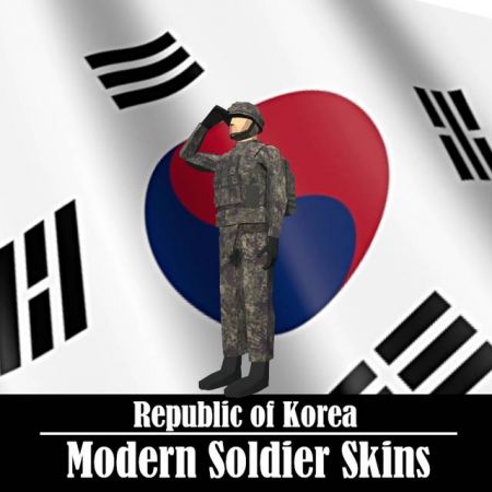 Modern Soldier Skins