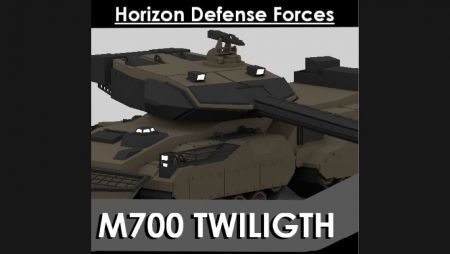 M-700 Twiligth [Helios Weapons&Tech]