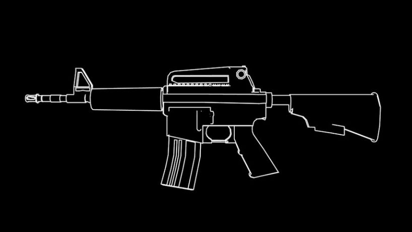 Mod Colt M4 Carbine Wip For Ravenfield Build 15 Download - m4 gun model roblox