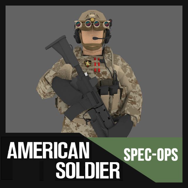 Skin American Soldier Pack Spec Ops Project For Ravenfield Build 15 Download - spec op roblox