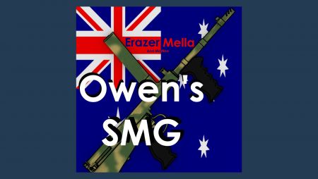 [WW2 Collection] Owen machine carbine