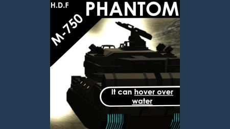 M-750 Phantom [Horizon Defense Forces]