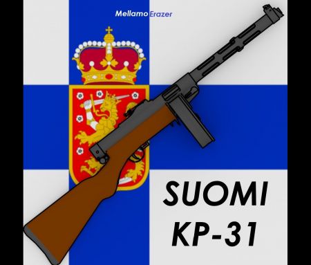 [WW2 Collection] Suomi KP-31