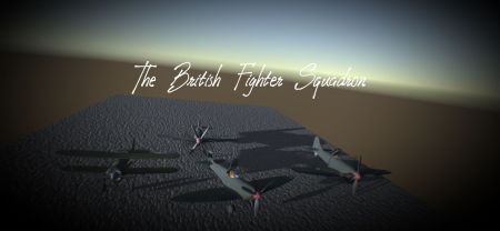 The British Fighter Squadron