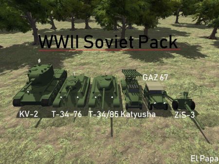 WWII Soviet Pack