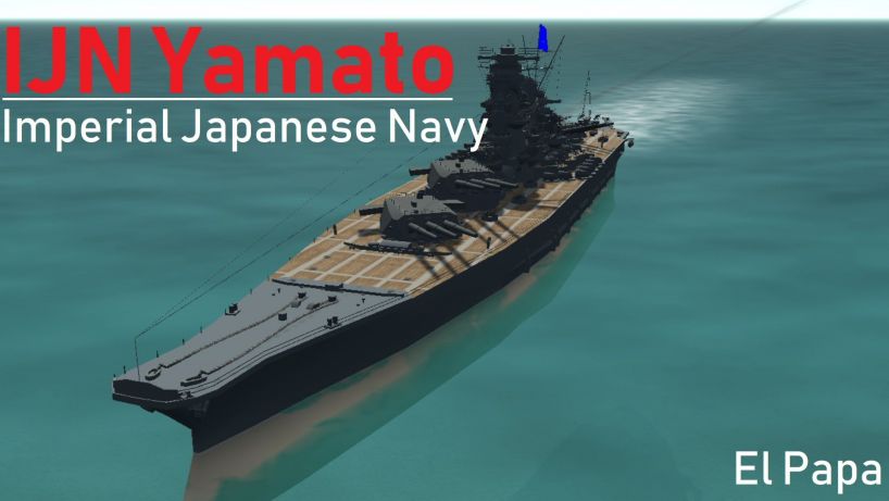 Mod Ijn Yamato For Ravenfield Build 15 Download - roblox building a yamato