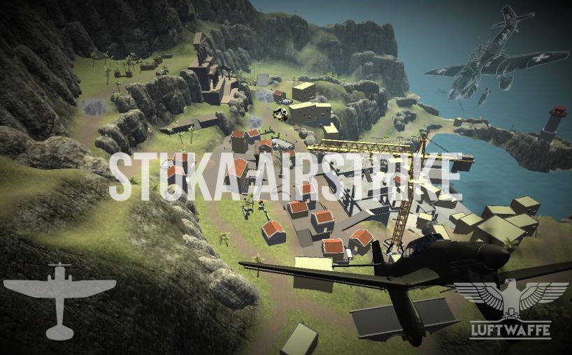 Mod Stuka Airstrike For Ravenfield Build 15 Download - airstrike test roblox