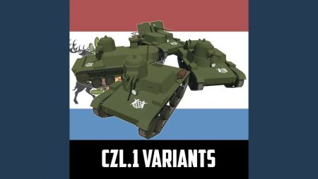 (PA - 2LW) Syrvanian Vehicles - CzL.1 Variants