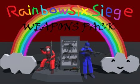 Rainbowsix: Siege Weapon Pack