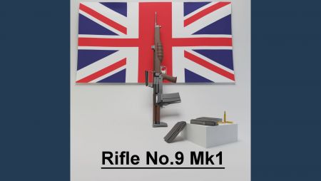 Rifle No.9 Mk1 (EM-2)