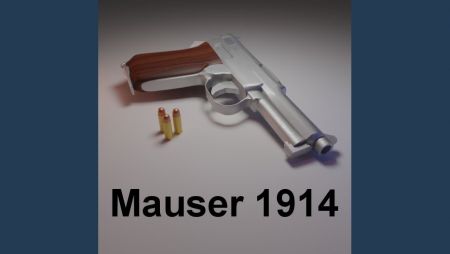 Mauser 1914 Pistol