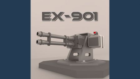 EX-901: Mounted Turret