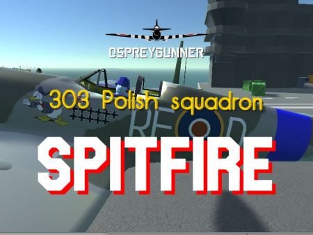 Spitfire MKII (303 SQUADRON EDITION)