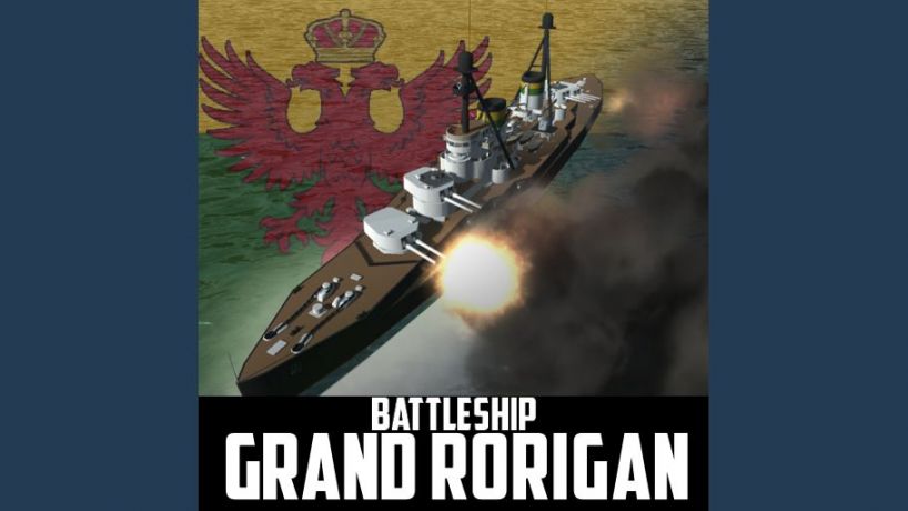 Roblox Naval Warfare Battleship