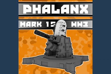 Phalanx CIWS Mark 15. [WW3]