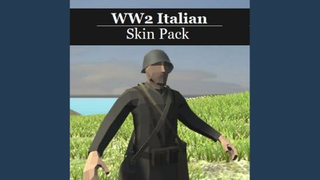 WW2 Italian Army Skin pack