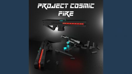 Project Cosmic Fire Weapons Pack