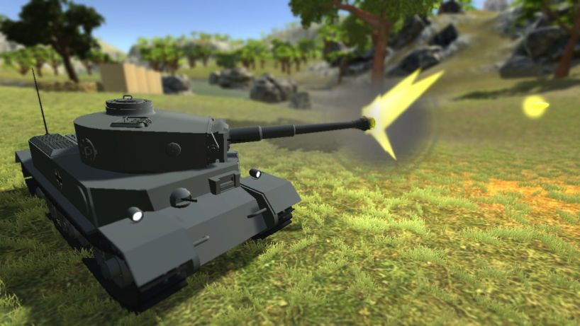 Mod Ww2 Collection Tiger P For Ravenfield Build 17 Download