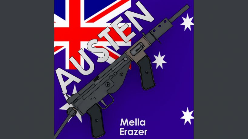 Mod Ww2 Collection Austen Gun For Ravenfield Build 17 Download - sten gun ww2 sub machine gun roblox