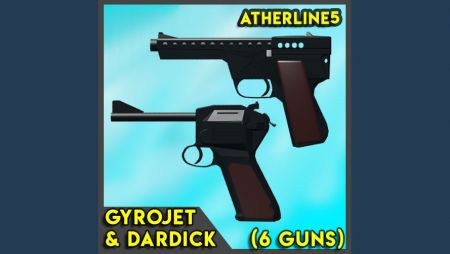 GyroJet & Dardick Pack