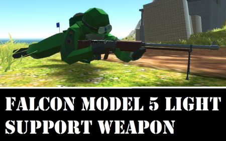 Falcon Model 5 Light Support Weapon