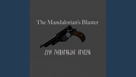 The Mandalorian's Blaster
