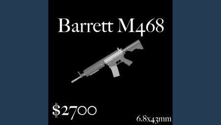 Barrett M468