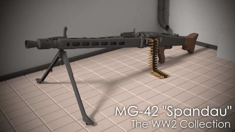 Mod Ww2 Collection Mg42 Remake For Ravenfield Build 17 Download - mg mg42 roblox